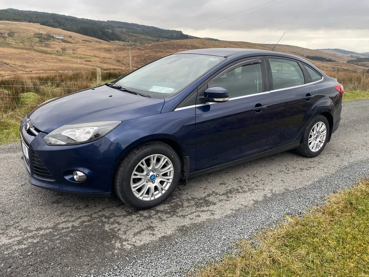 2013 Ford Focus 1.6 TDCI Titanium - Image 4