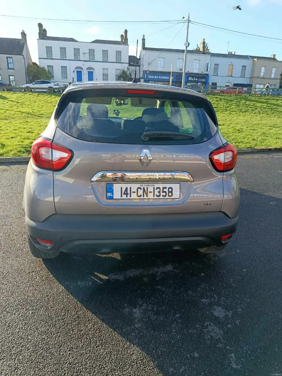 2014 Renault Capture 1,5 dCi (90 hp)- long NCT - Image 2