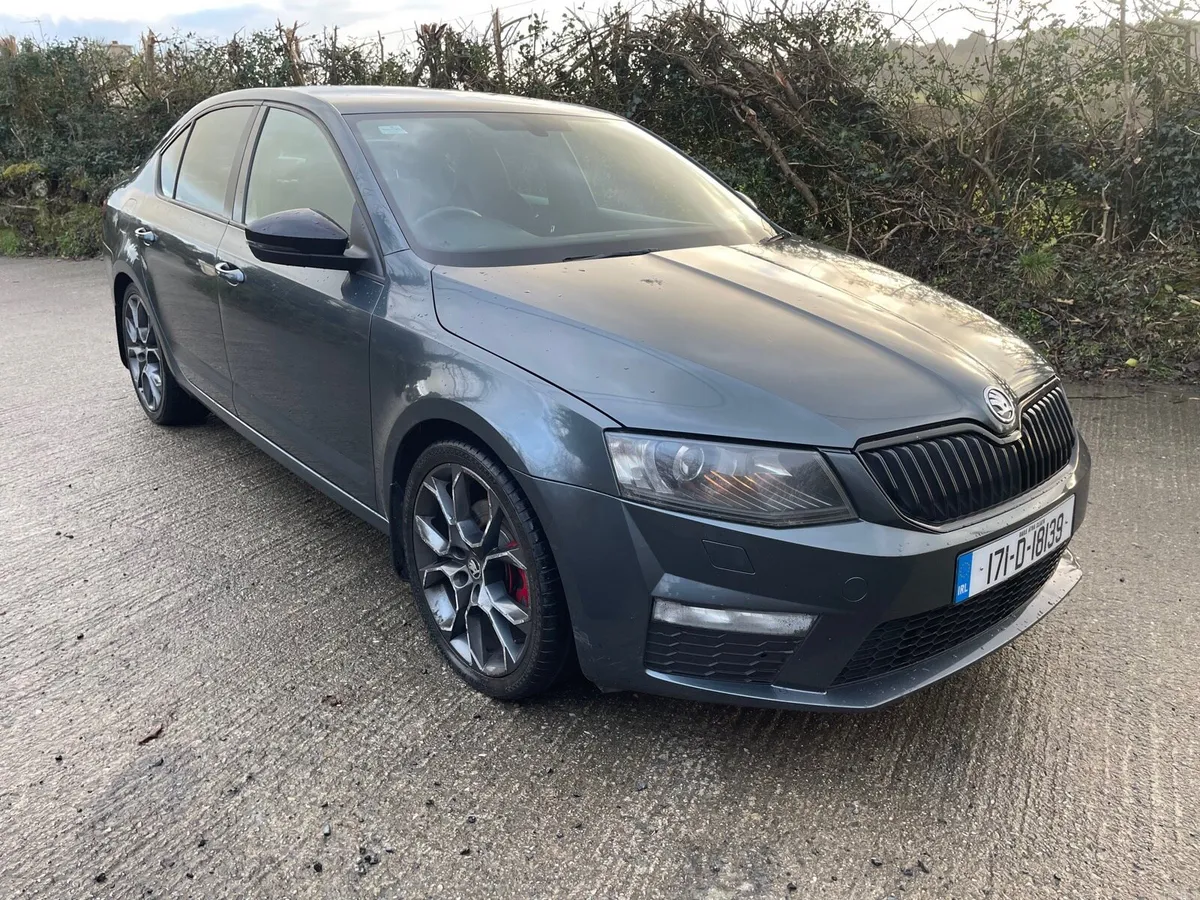 Skoda Octavia vrs - Image 1
