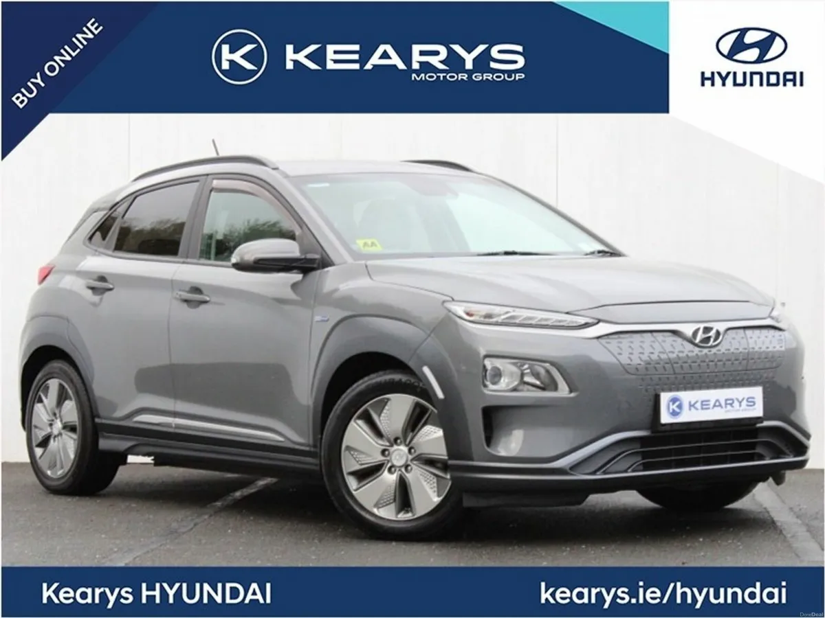 Hyundai KONA Kona EV Premium 64 kWh - Image 1