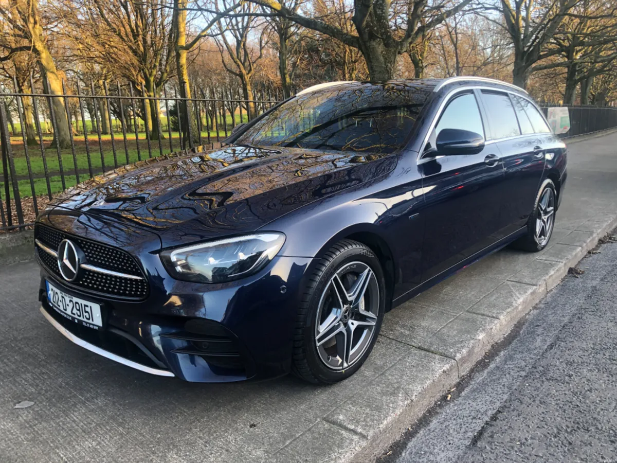 2021 MERCEDES E300 DIESEL HYBRID ESTATE - Image 3