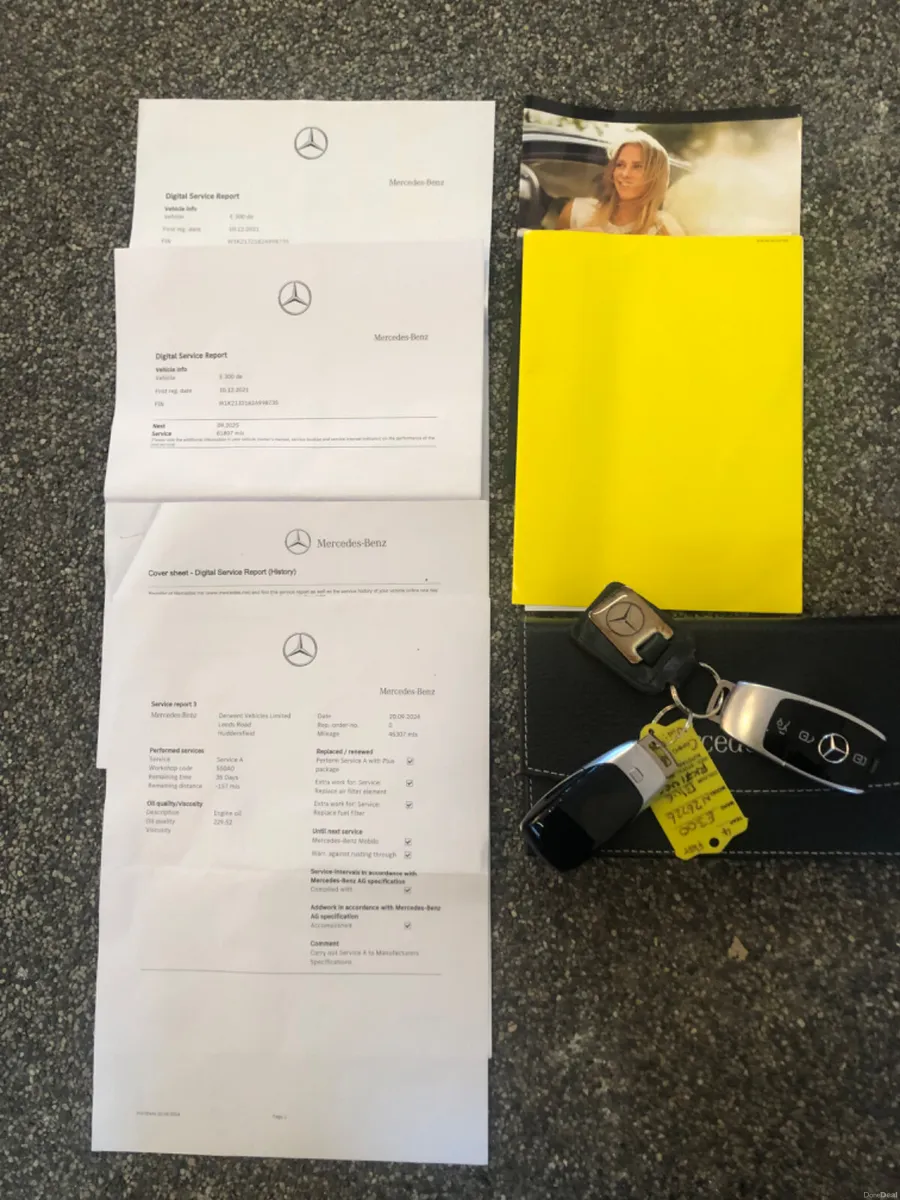 2021 MERCEDES E300 DIESEL HYBRID ESTATE - Image 4