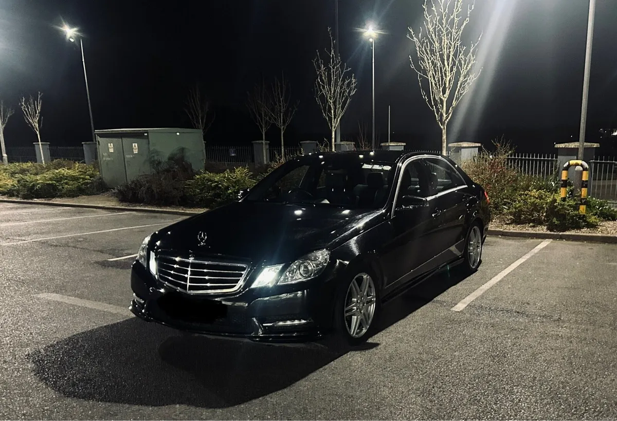 Mercedes Benz E220D - AMG LINE - Immaculate Drive - Image 1