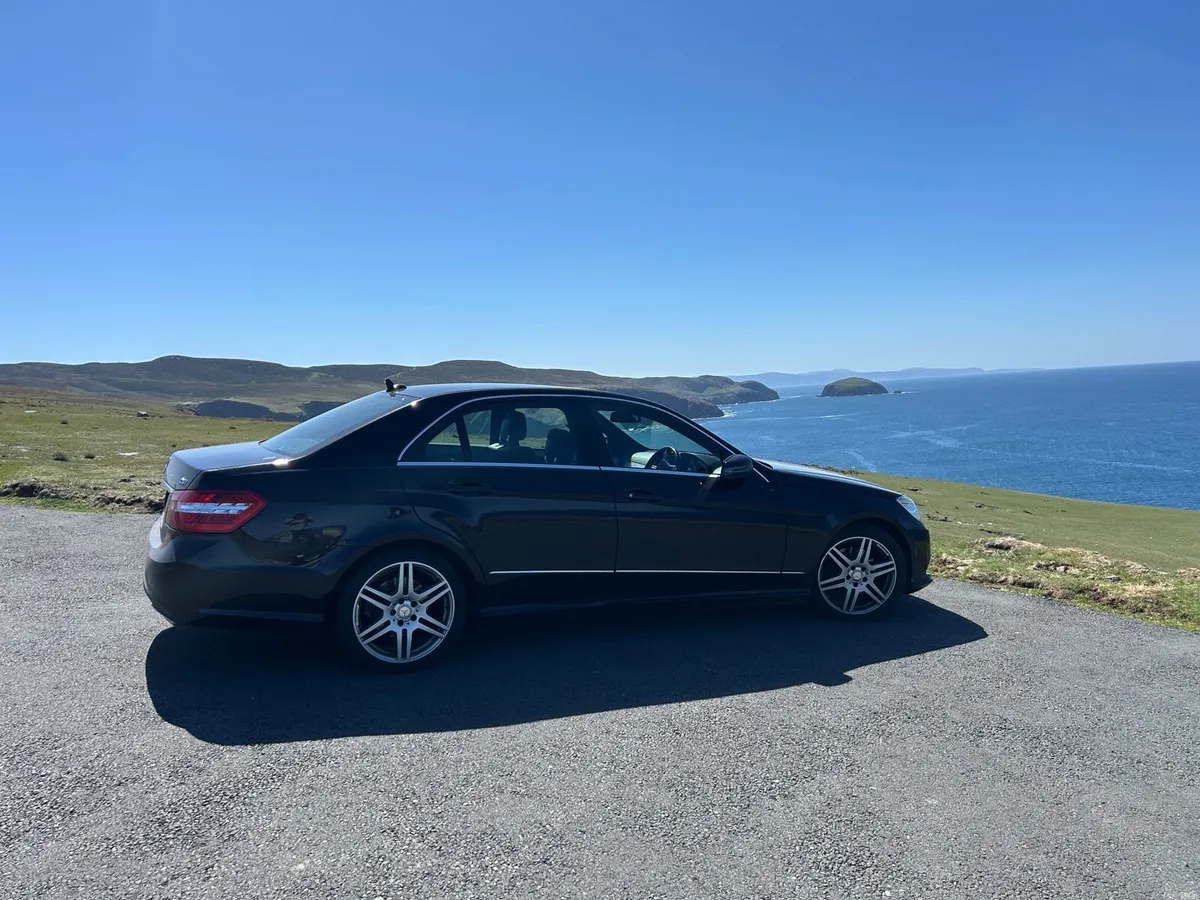 Mercedes Benz E220D - AMG LINE - Immaculate Drive - Image 2