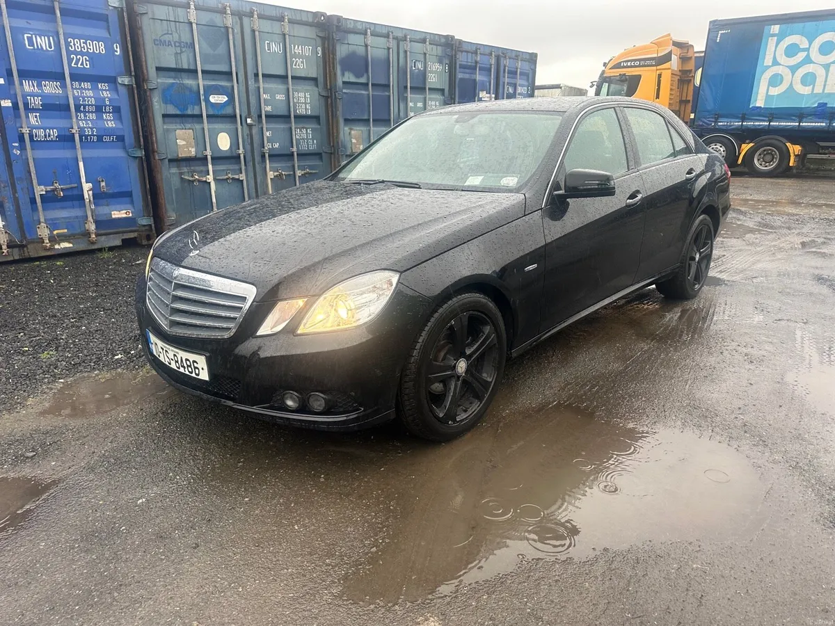 Mercedes Benz E class - Image 2