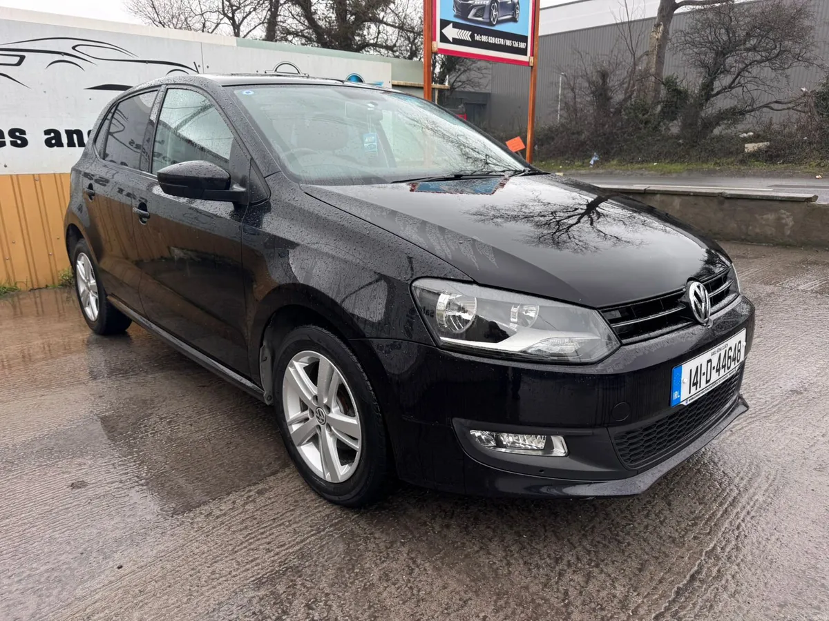 141 VW Polo 1.2TSI Auto Warranty - Image 1