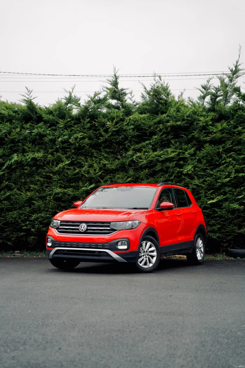 🌟 Volkswagen T- cross  Life 1.6 TDI 95hp 2019🌟 - Image 1