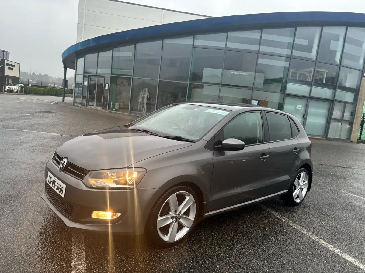 2013 VOLKSWAGEN POLO *1.6L DIESEL AUTO*COMFORTLINE - Image 3