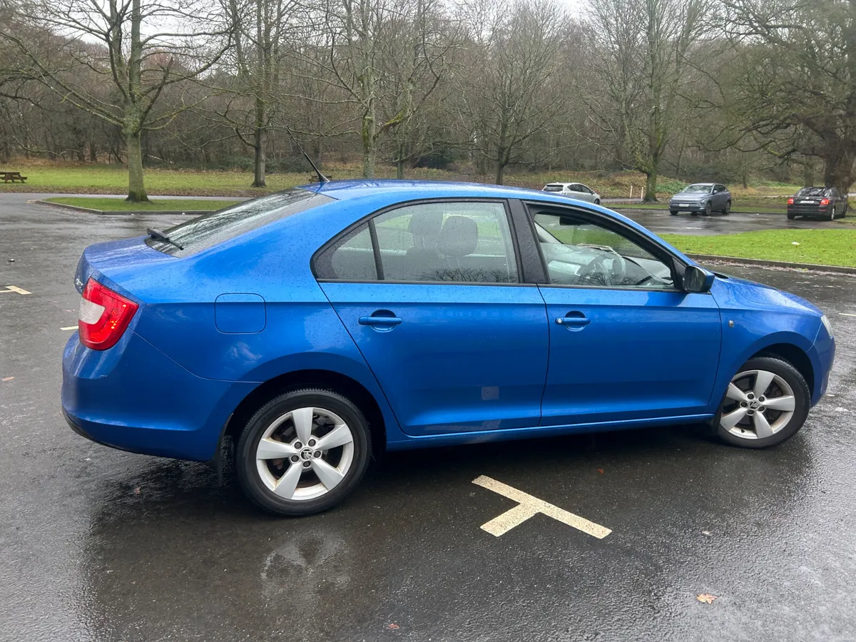 Skoda Rapid 2014 1.6 Tdi Ambition Nct 2/27 Taxed - Image 2