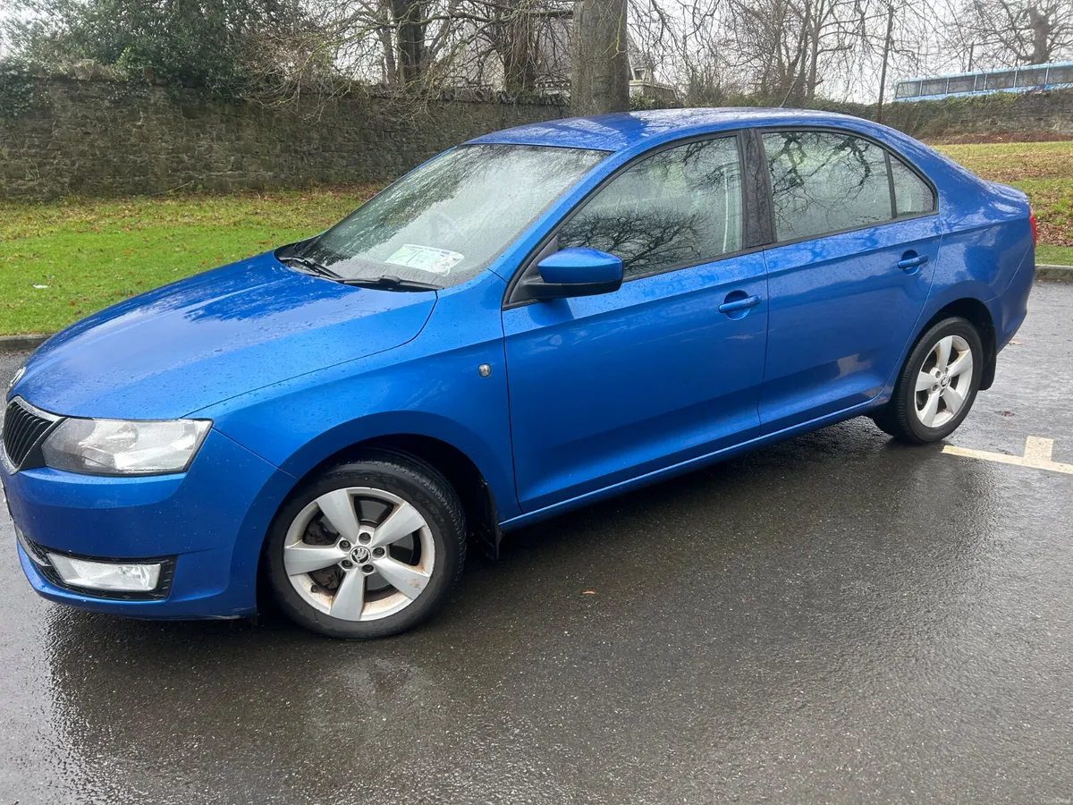 Skoda Rapid 2014 1.6 Tdi Ambition Nct 2/27 Taxed - Image 4