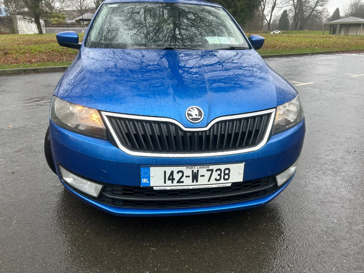 Skoda Rapid 2014 1.6 Tdi Ambition Nct 2/27 Taxed - Image 3