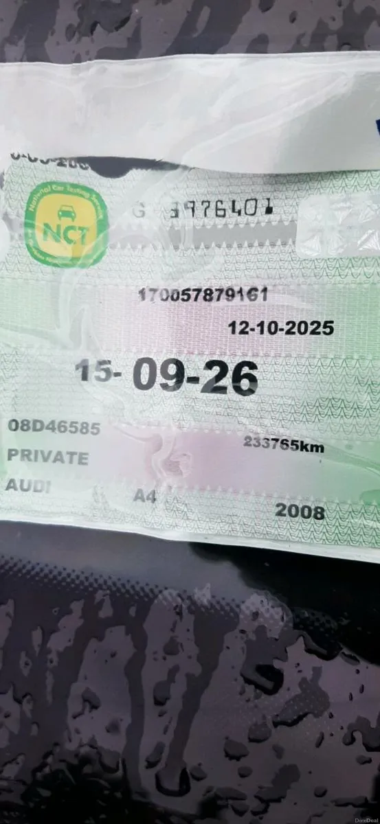 2008 AUDI A4 1.8 TFSI  Automatic New NCT - Image 2