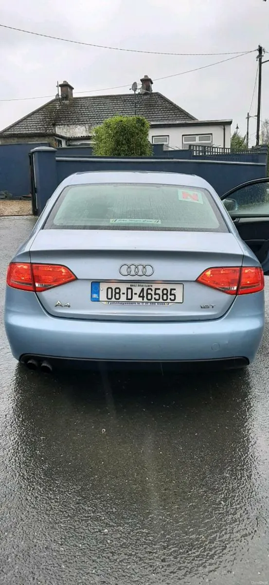 2008 AUDI A4 1.8 TFSI  Automatic New NCT - Image 4