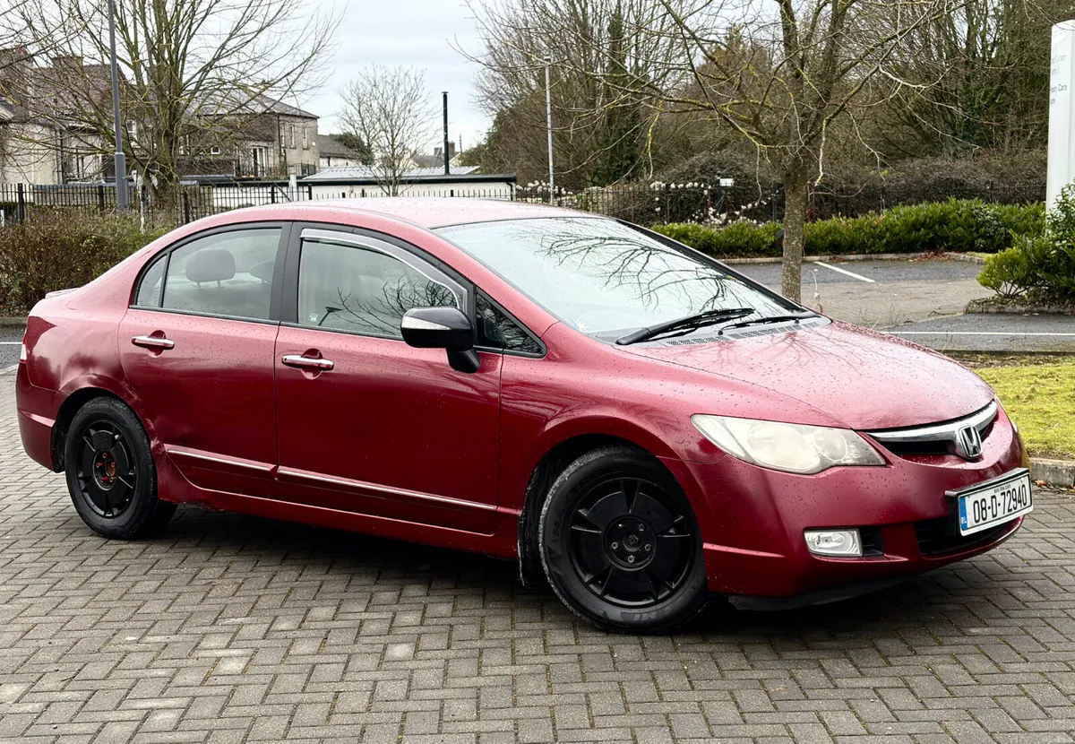 Honda Civic 2008 1.3 Petrol Automatic new nct 7/26 - Image 1