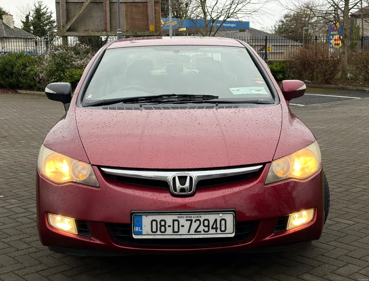 Honda Civic 2008 1.3 Petrol Automatic new nct 7/26 - Image 2