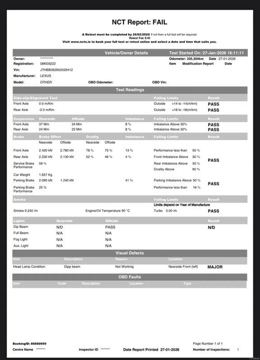 2008 Lexus IS - Image 2