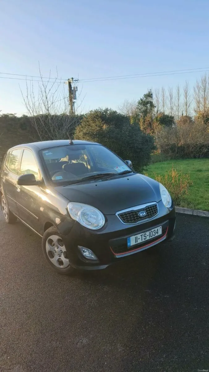 Kia picanto 2011 1.0 NCT tax - Image 1
