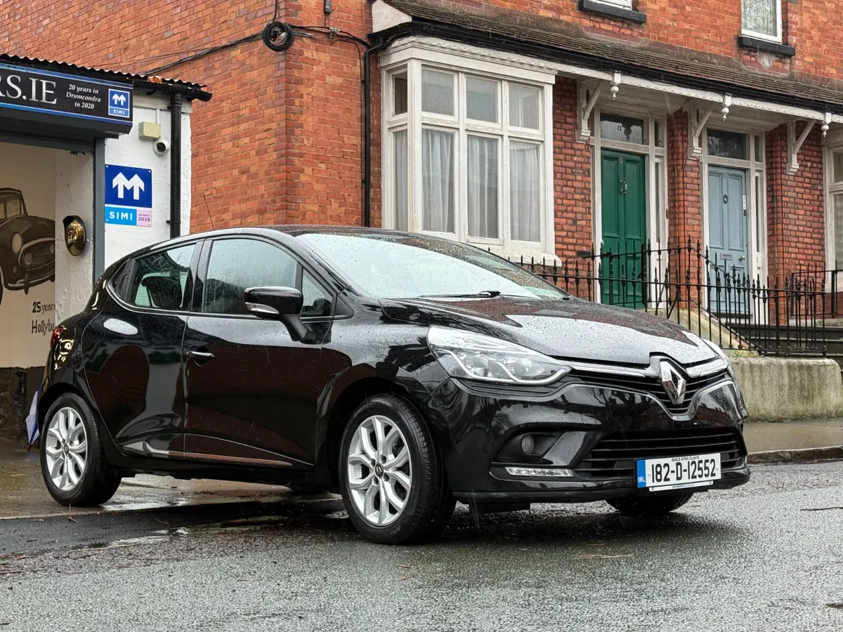 2018 Renault Clio, 1.2, Only 54kms, New Nct, SIMI, - Image 3