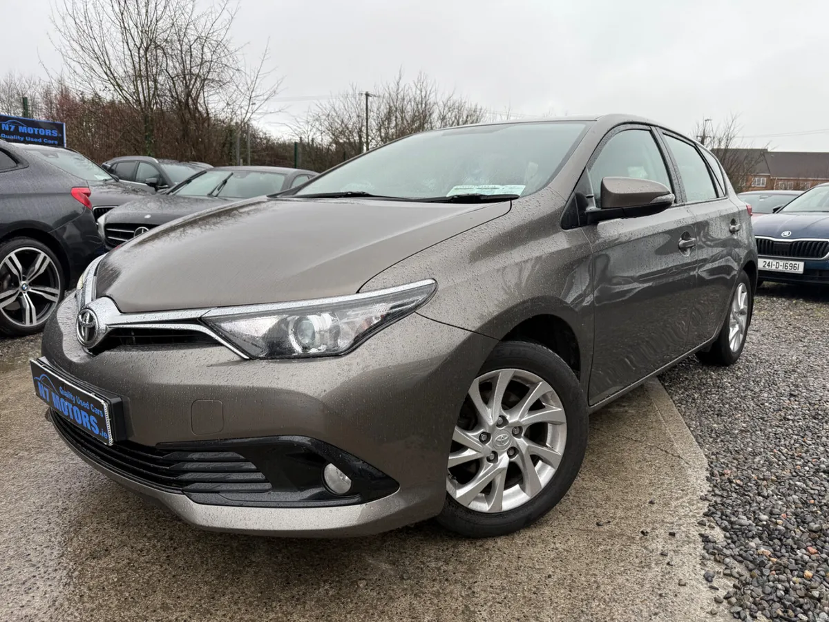 2018 Toyota Auris 1.3 AURA - Image 3