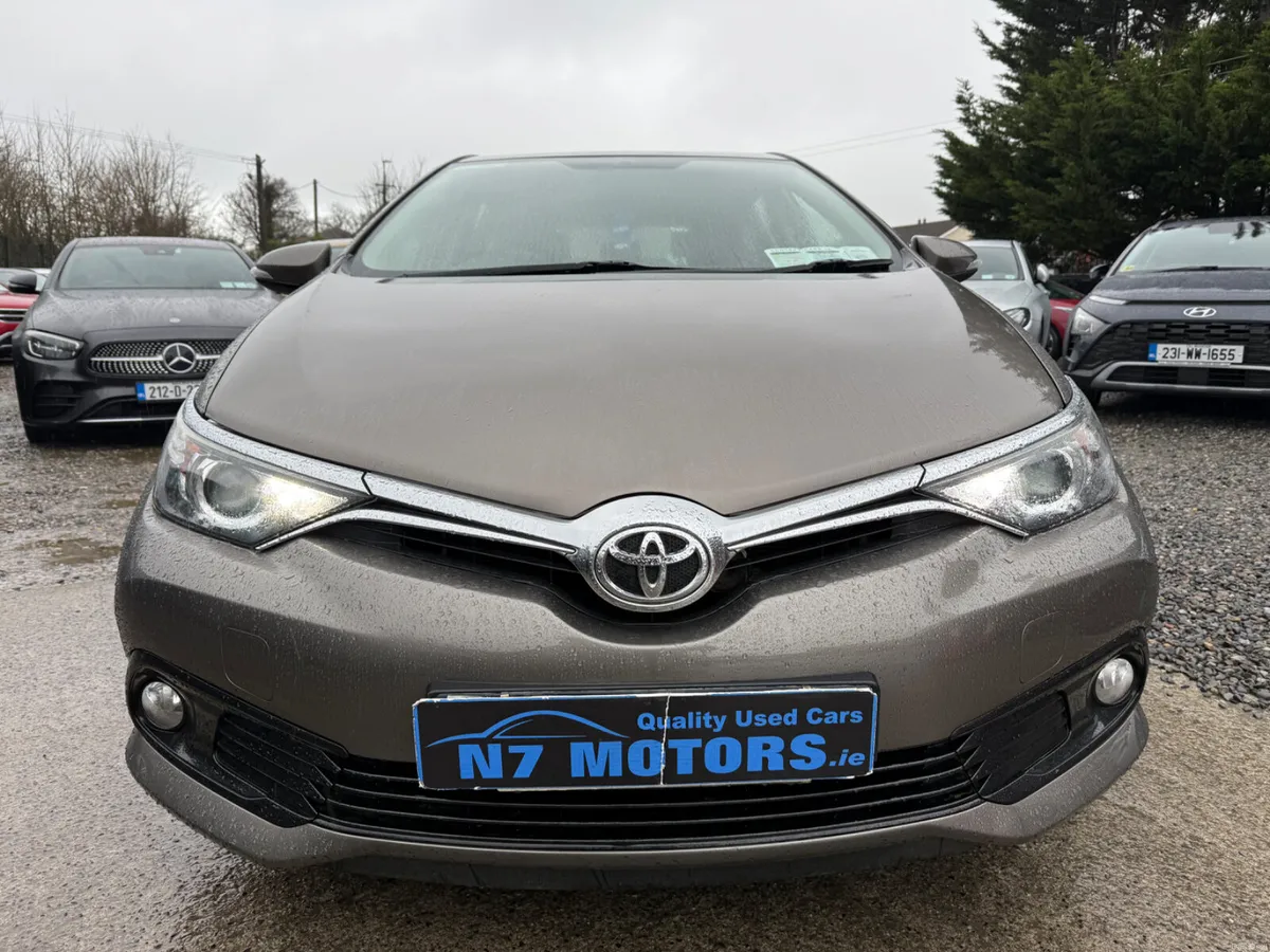 2018 Toyota Auris 1.3 AURA - Image 2