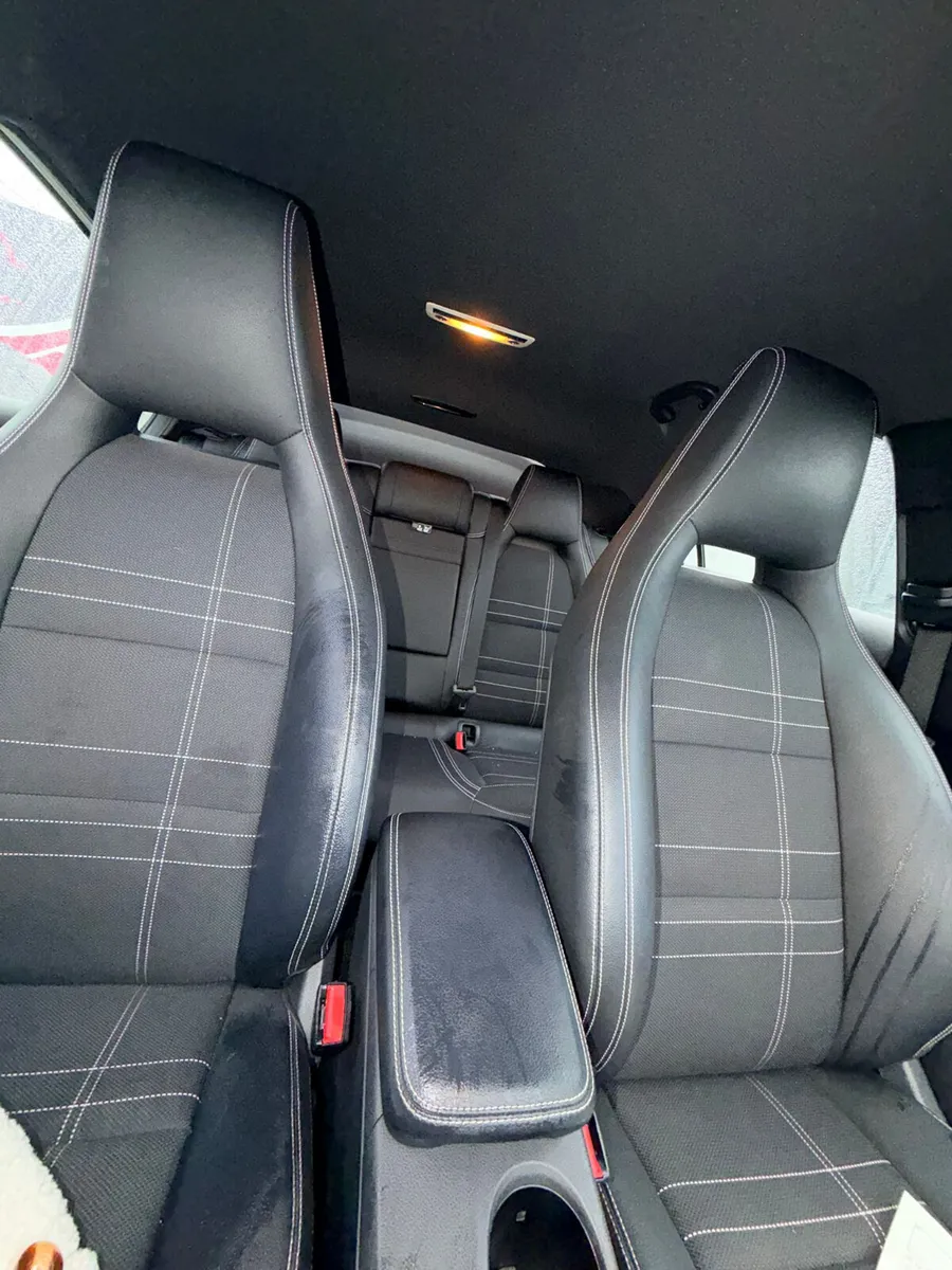 MERCEDES A180 WHITE 2015 - Image 3