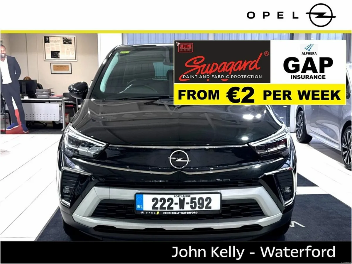 Opel Crossland Elite 1.5 Turbo D 110PS 6 Speed - Image 3