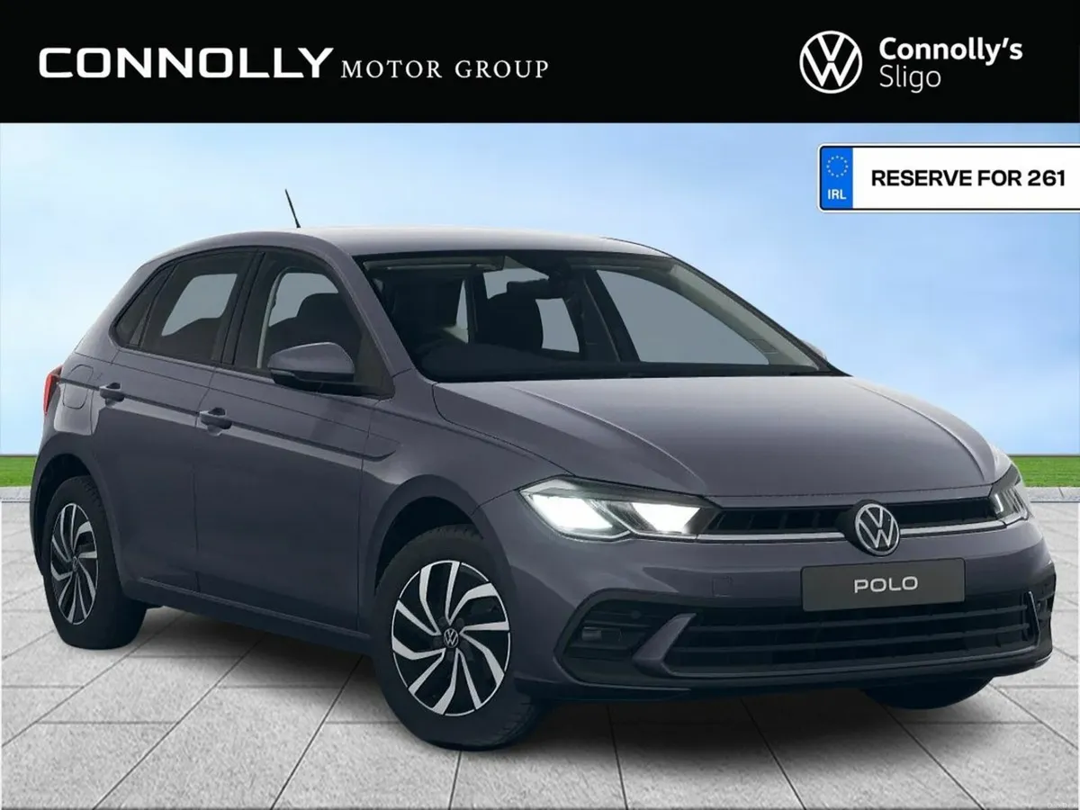 Volkswagen Polo EDITION 75 1.0TSI 95HP - Image 1