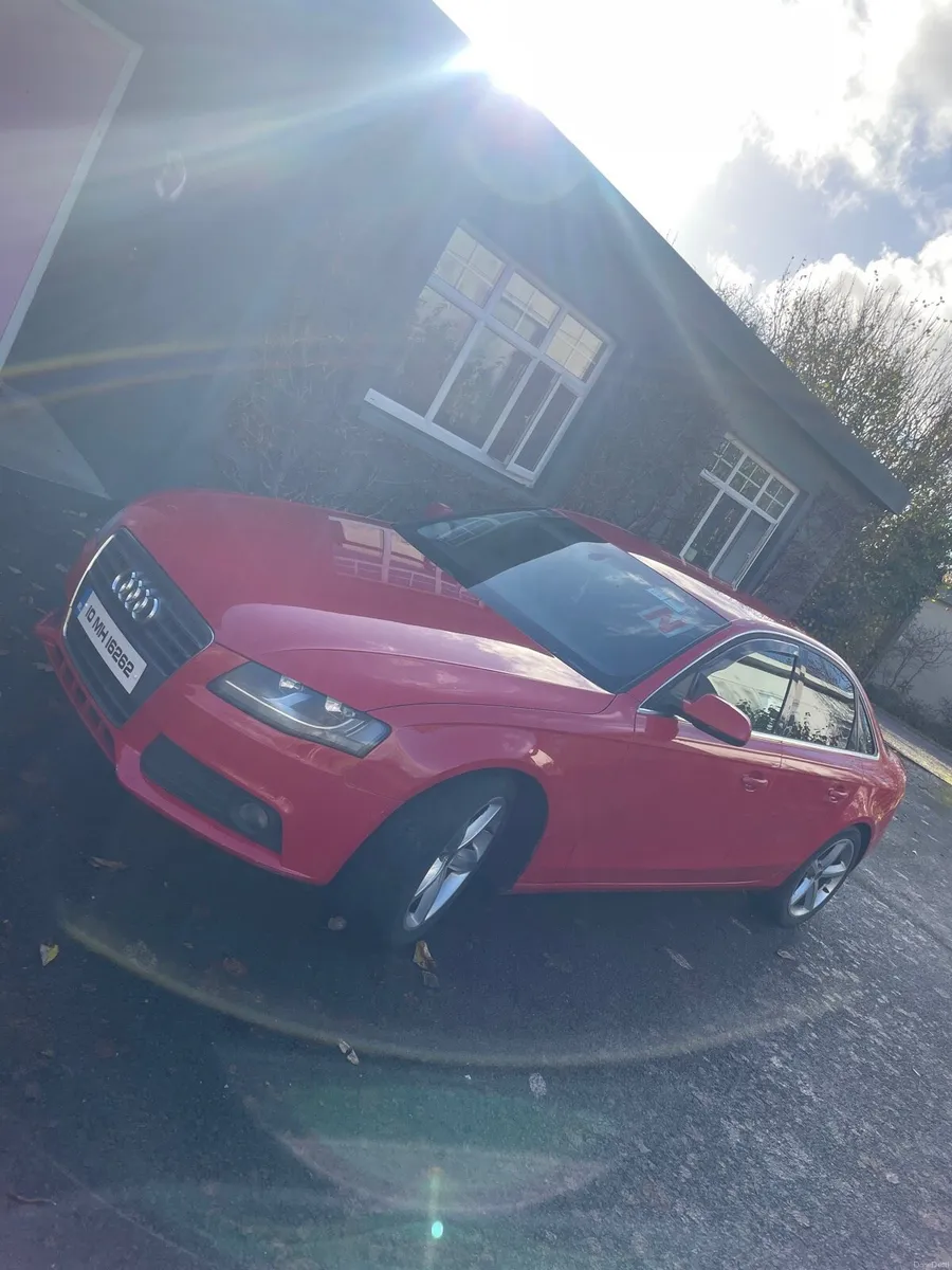 Audi a4 very good condition - Image 1