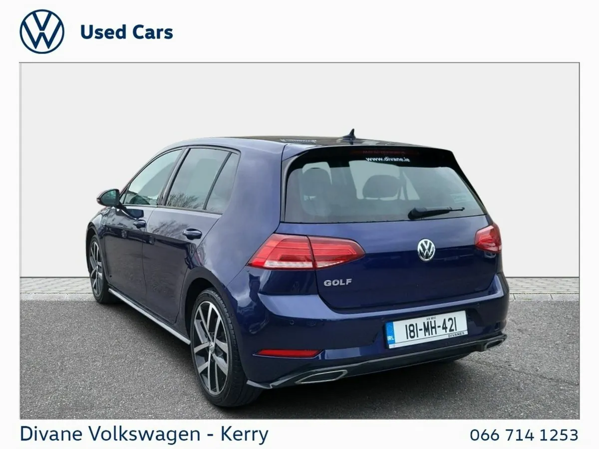 Volkswagen Golf R-LINE 1.6 TDI  115 BHP - Image 4