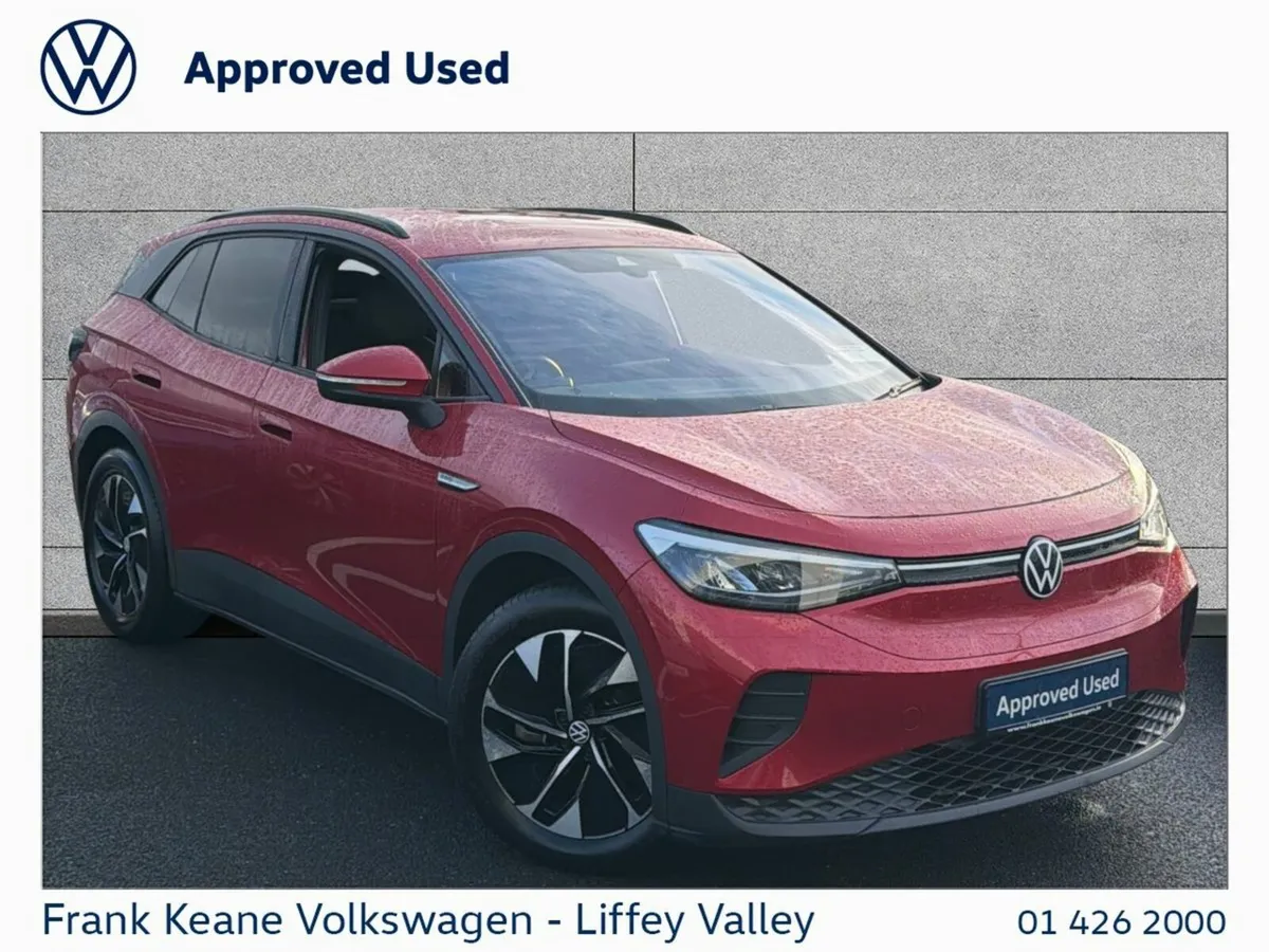 Volkswagen ID.4 77KWH LIFE *KINGS RED* *PARK CAMER - Image 1