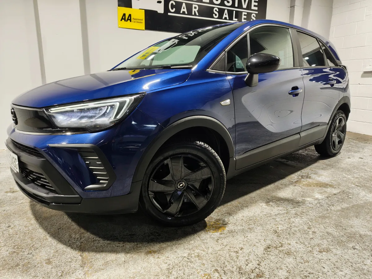 Opel Crossland 2022 1.5 CDTI X MODEL SPEC EXTRAS - Image 1