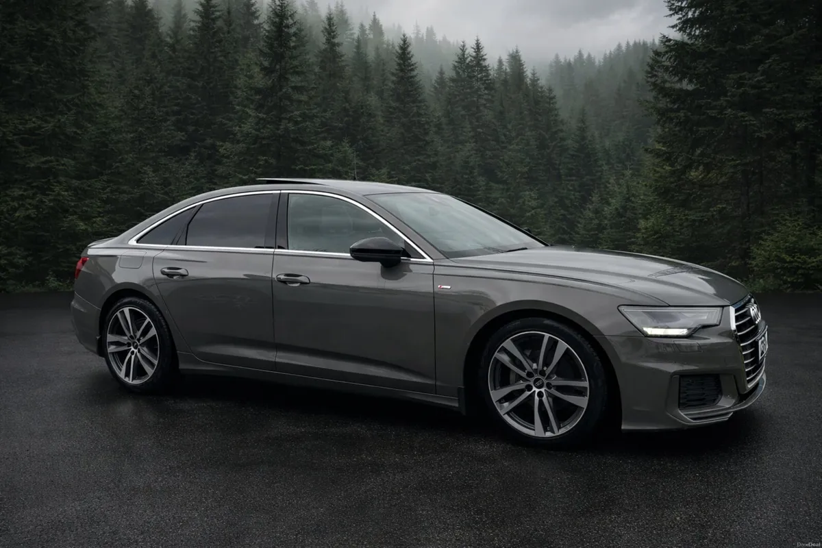 231 AUDI A6 2.0TDI S-LINE AUTO = LOW KM = SUNROOF - Image 4