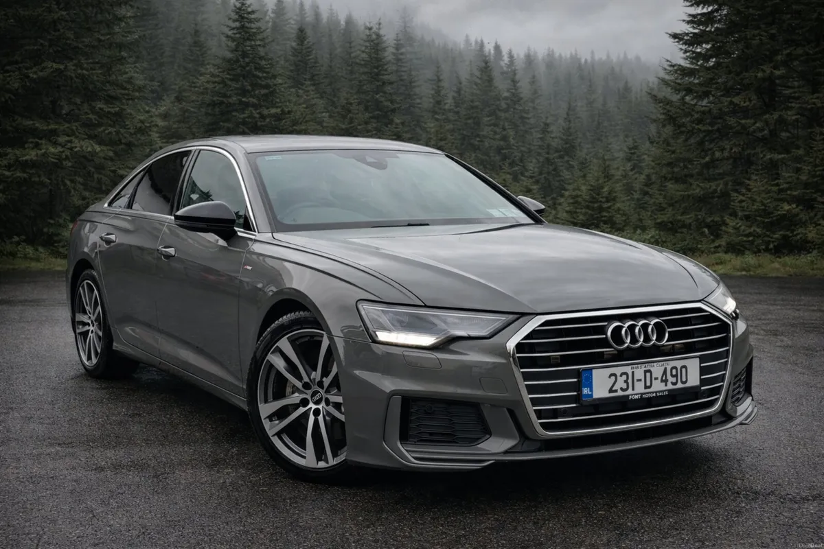 231 AUDI A6 2.0TDI S-LINE AUTO = LOW KM = SUNROOF - Image 2