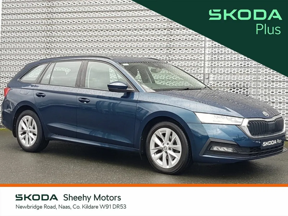 Skoda Octavia OCTAVIA  COMBI AMB 2.0TDI 115HP - Image 1