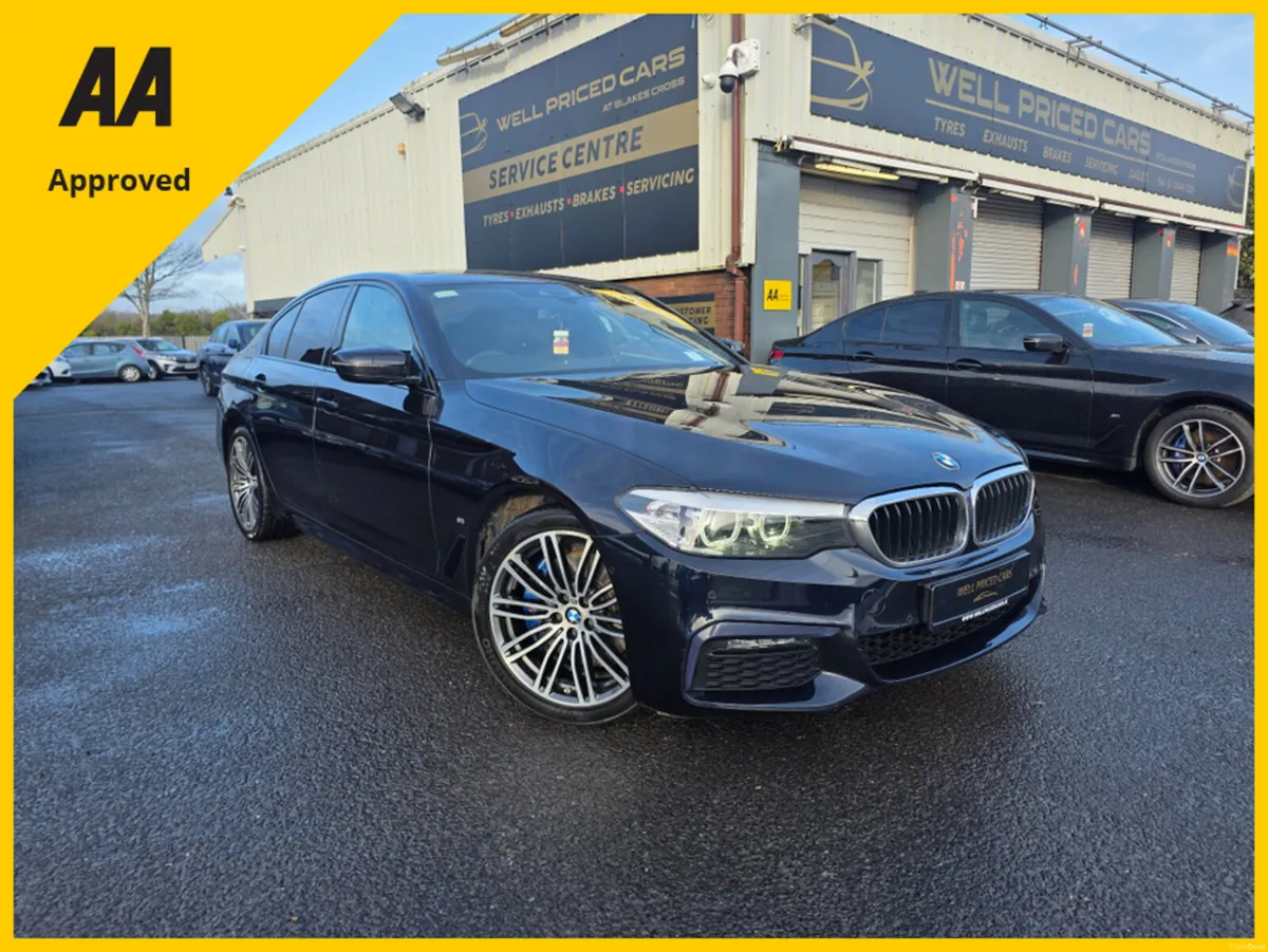 BMW 5-Series E G30 M SPORT 4DR AUTO - Image 1