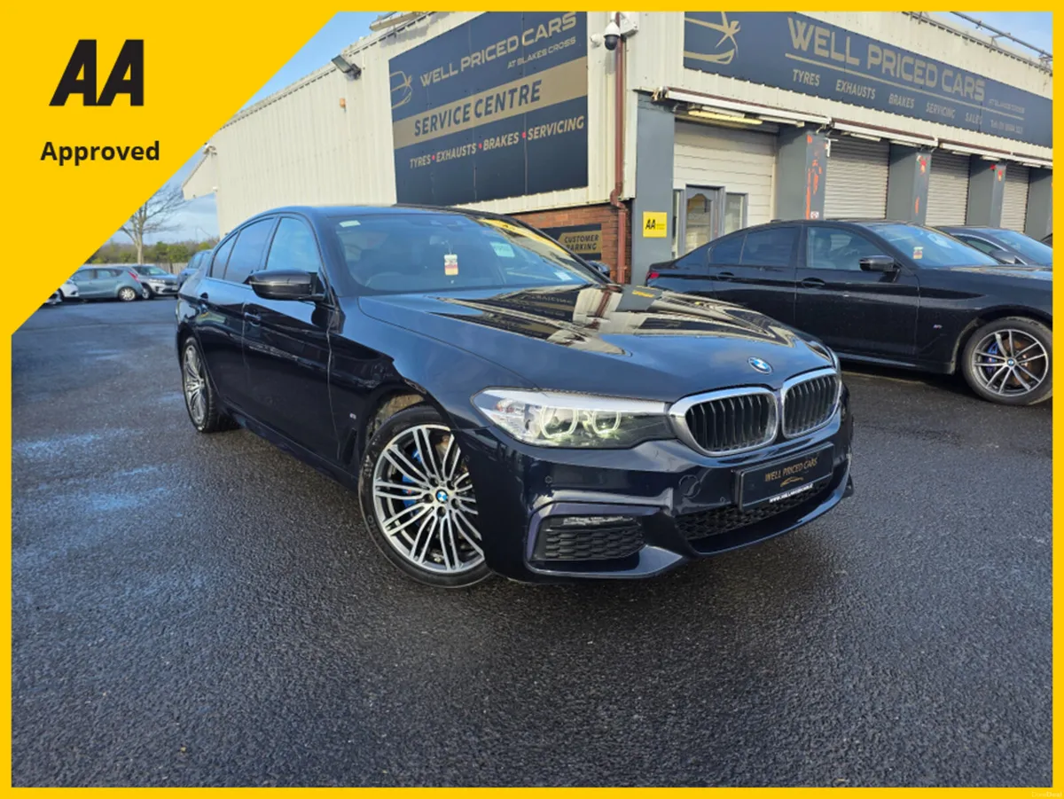 BMW 5-Series E G30 M SPORT 4DR AUTO - Image 4