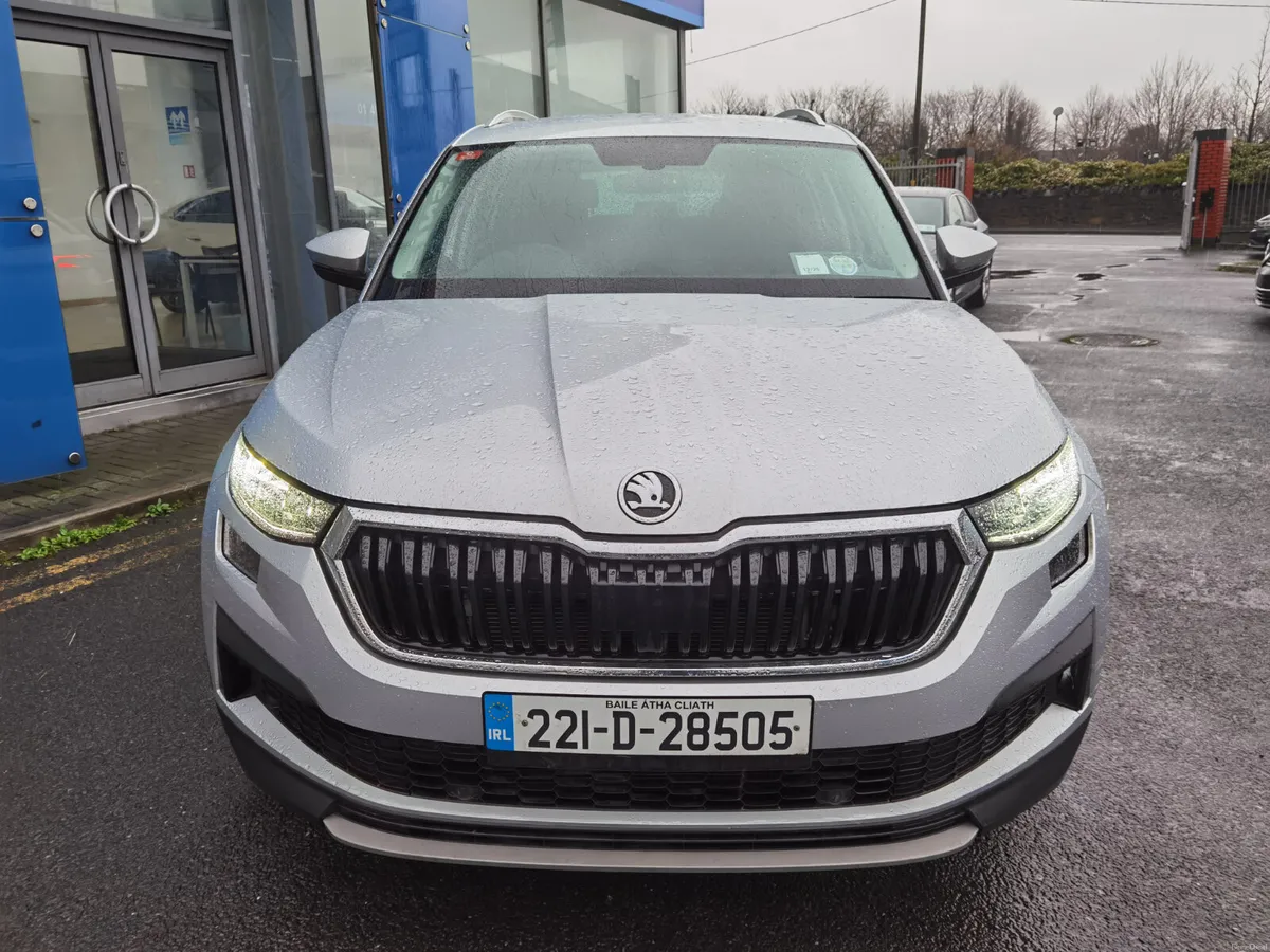 SKODA KODIAQ 2.0TDI AMBITION DSG AUTO **7 SEATER** - Image 2