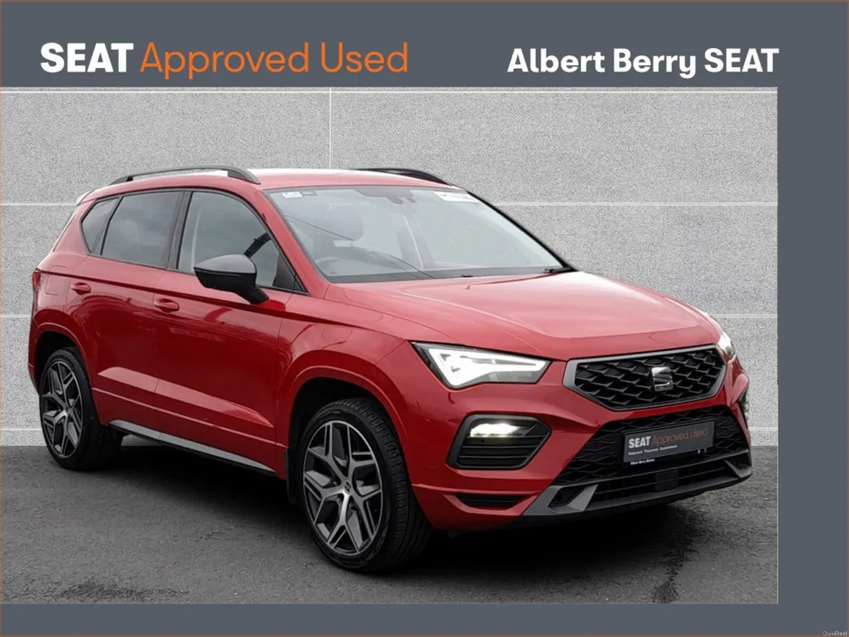 SEAT Ateca SOLD SOLD SOLD  PA 2.0 TDI 150HP FR+ 5D - Image 1
