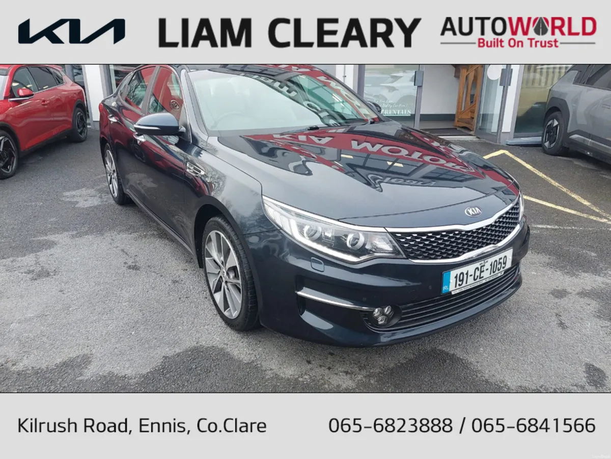 Kia Optima PLATINUM 7 5DR - Image 1