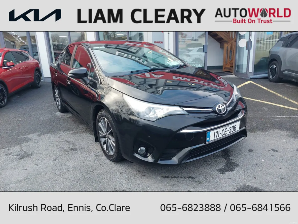 Toyota Avensis 1.6 D SOL NAV 4DR - Image 1