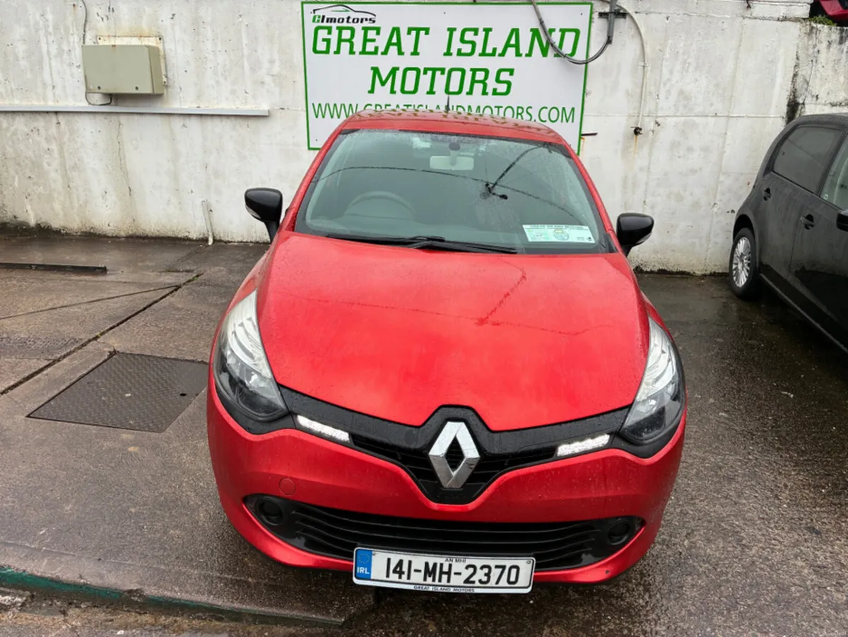 Renault Clio IV EXPRESSION TCE 90 4DR - Image 2
