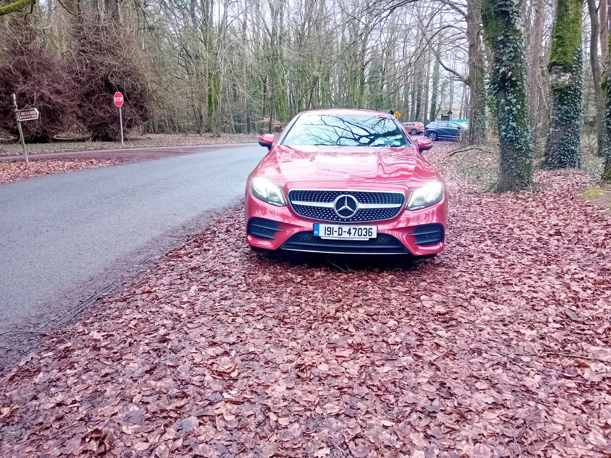 191 MERCEDES  E220 CDI AUTO AMG LINE + SPORT COUPE - Image 2