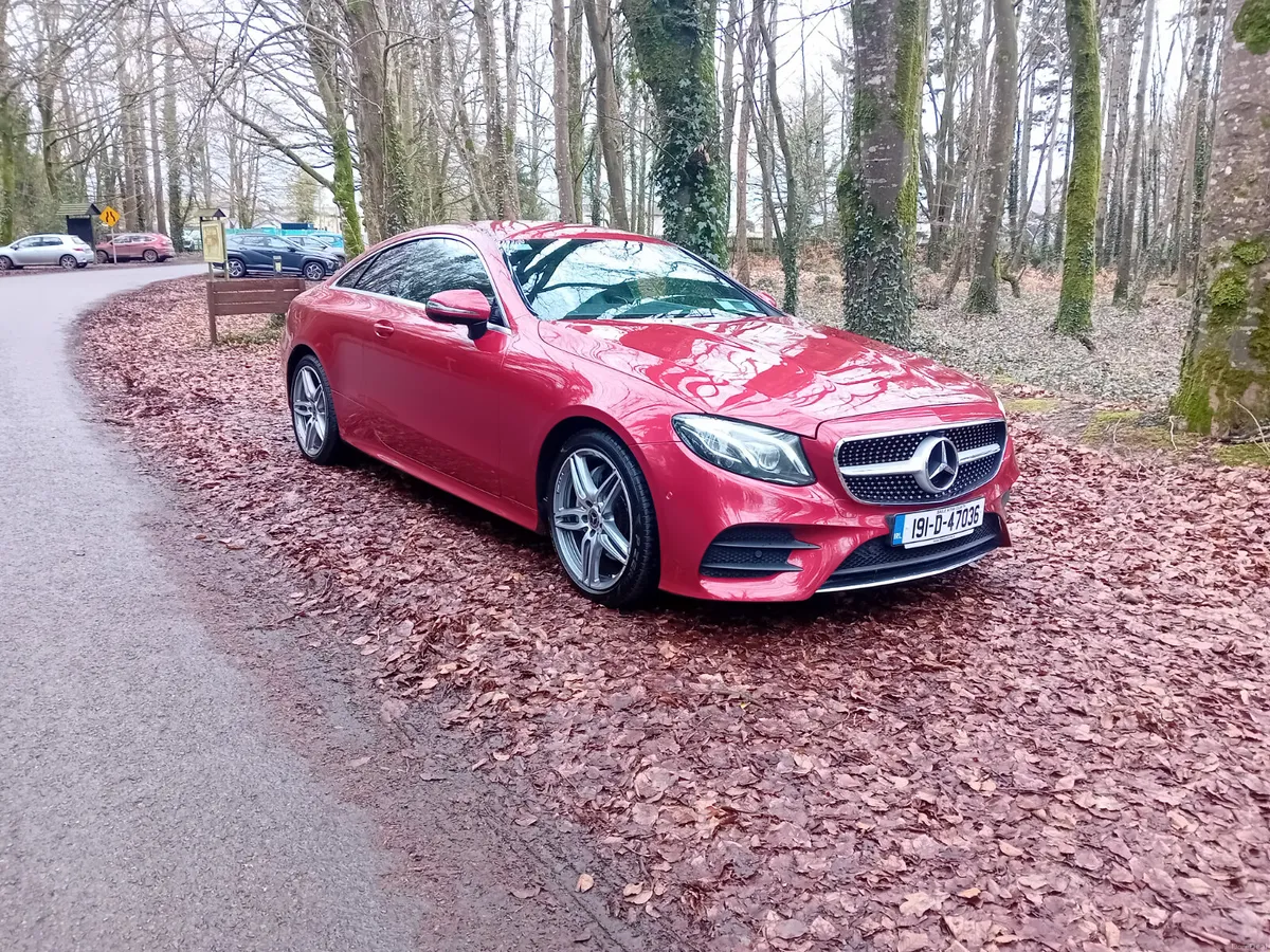 191 MERCEDES  E220 CDI AUTO AMG LINE + SPORT COUPE - Image 3