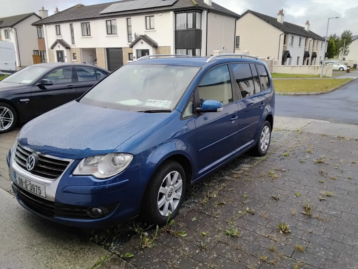Volkswagen Touran 2008 1.6 MPI Petrol engine - Image 4