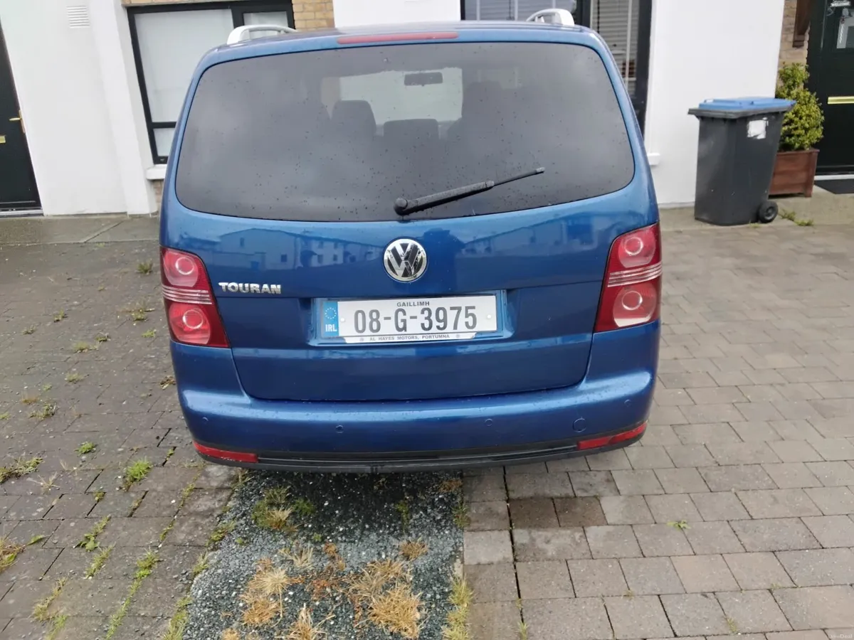 Volkswagen Touran 2008 1.6 MPI Petrol engine - Image 2