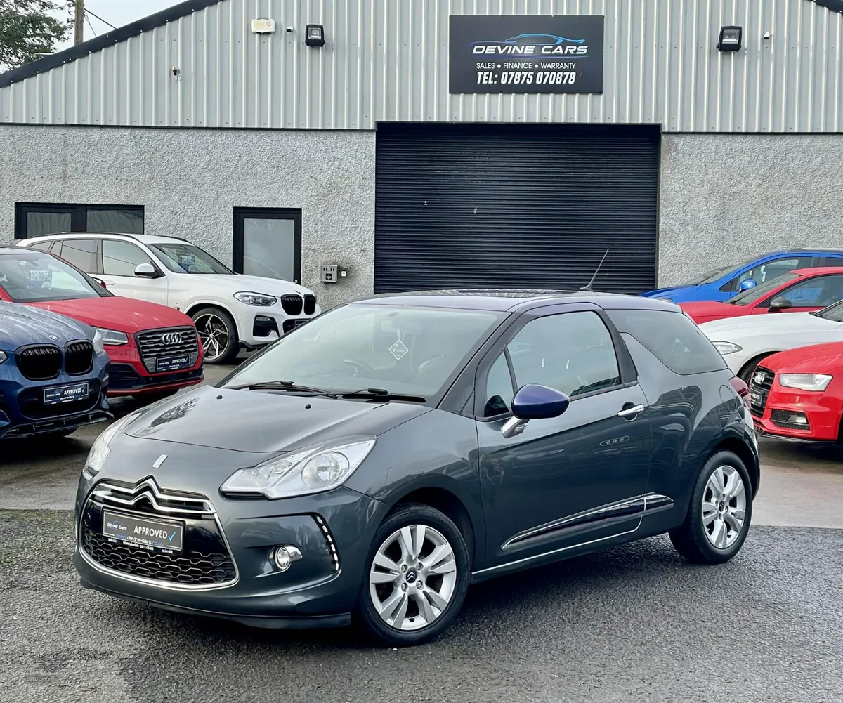 Apr 2013 Citroen DS3 1.6 e-HDi Airdream DStyle 3dr - Image 3