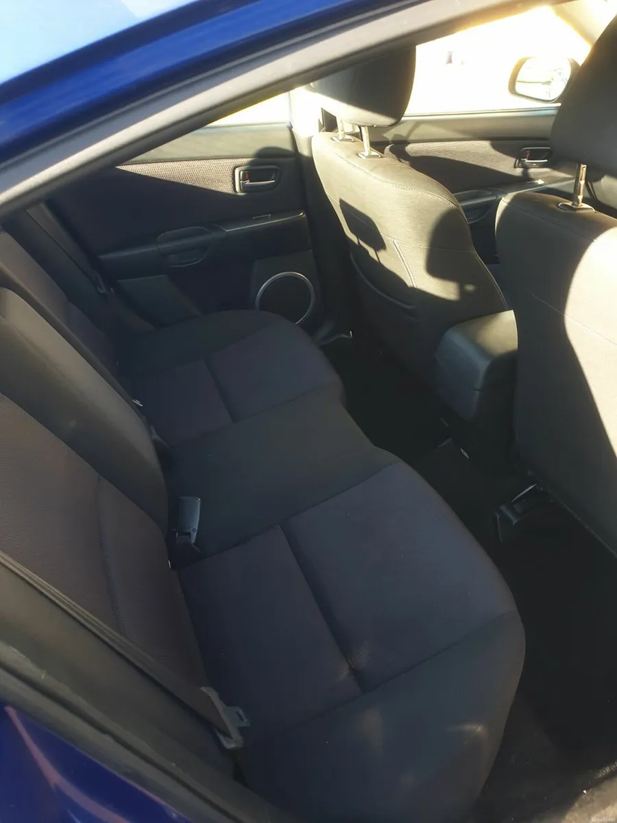 Blue 2007 Mazda 3 Touring 1.6 Petrol 138,301km - Image 2