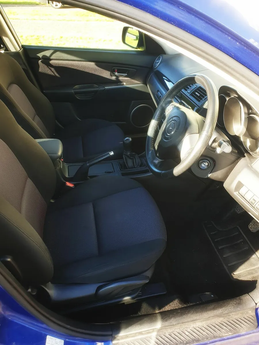 Blue 2007 Mazda 3 Touring 1.6 Petrol 138,301km - Image 4