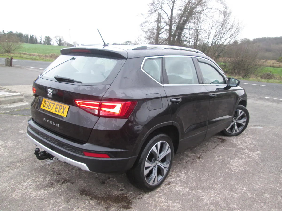2017  SEAT  ATECA  1.6  TDI  SE  TECH  ECOMOTIVE - Image 4