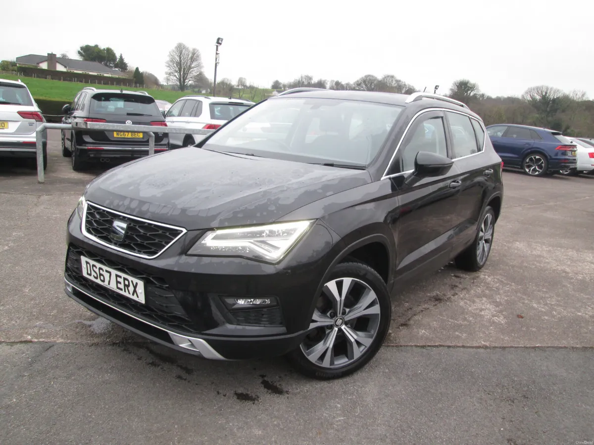 2017  SEAT  ATECA  1.6  TDI  SE  TECH  ECOMOTIVE - Image 2